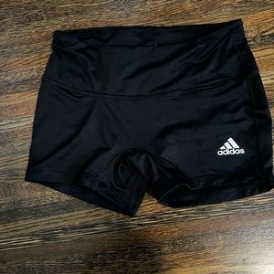 Womens adidas high waisted yoga shorts